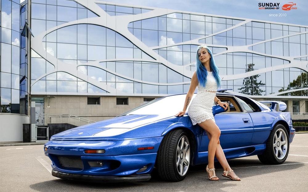 Январь - Вероника Блудницкая (Гродно) - Lotus Esprit (Беларусь)
