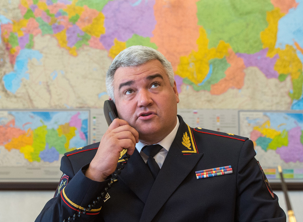 Глава ГИБДД назвал своих подчиненных главными коррупционерами в стране