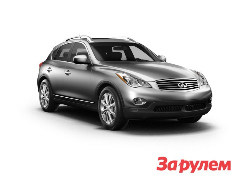 Начало продаж обновленного Infiniti EX