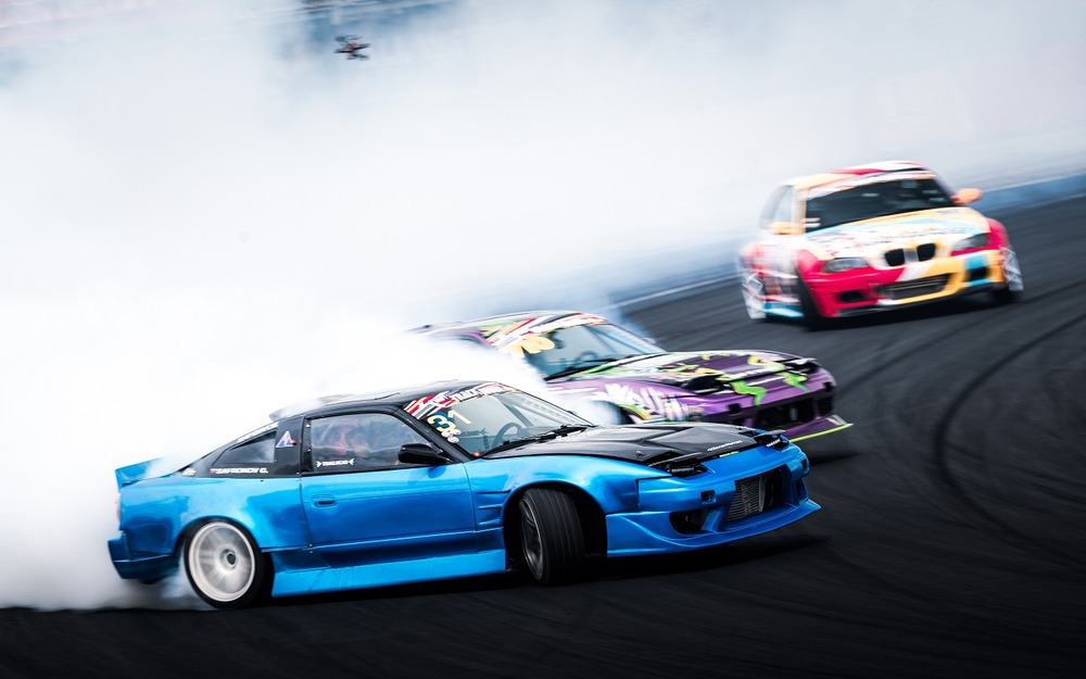 Как прошел Drift Expo Track Mode 2025