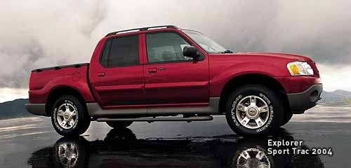 Ford Explorer SportTrac прошел тест на &quot;двойку&quot;