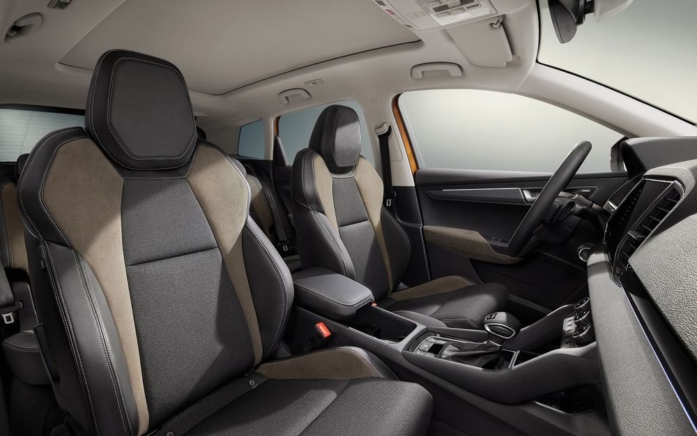 Интерьер Skoda Karoq