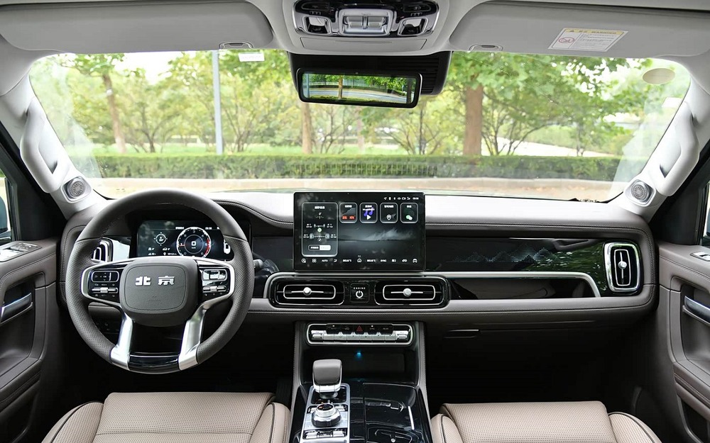 Интерьер BAIC BJ60
