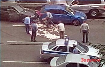 Чиновник выбросил взятку в 10 миллионов в окно автомобиля