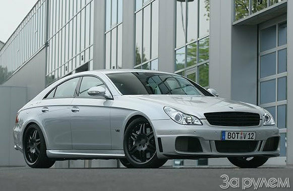 BRABUS S V12 S Biturbo. Настоящая ррр-ракета!