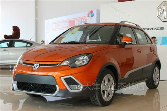 MG Cars представила в Гуанчжоу новый кроссовер