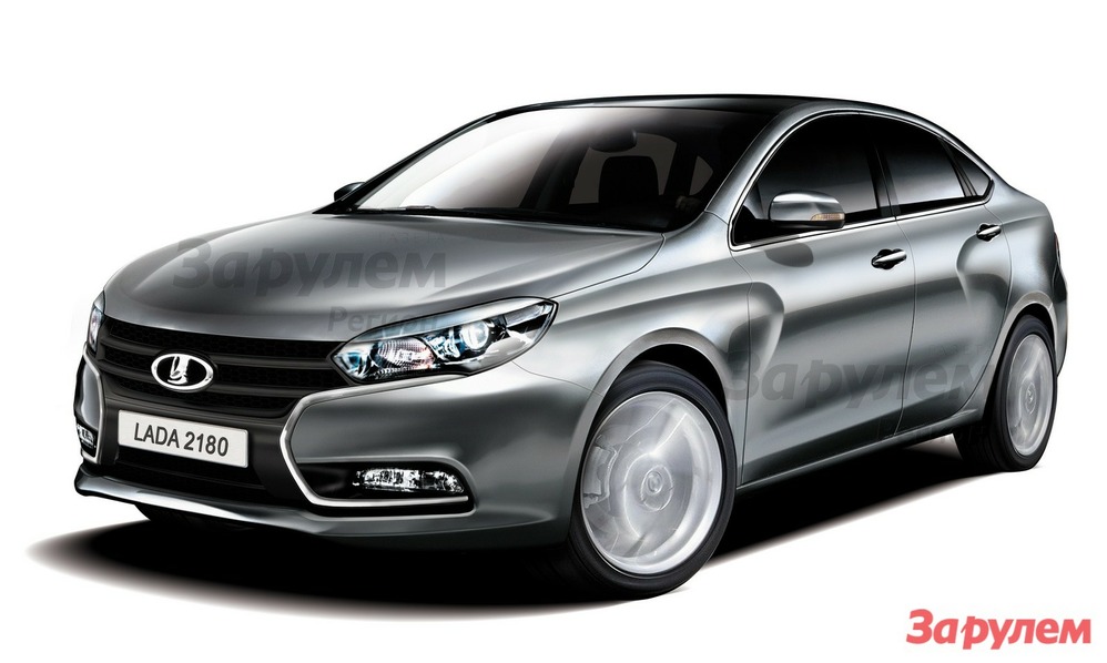 Lada Vesta сменит Lada Priora на конвейере АВТОВАЗа