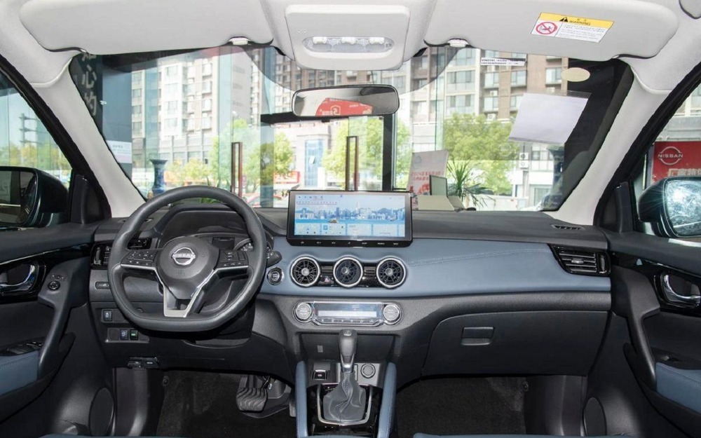 Интерьер Nissan Qashqai Glory