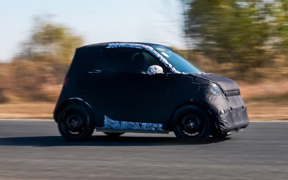 Продажи проворного малютки Smart #2 стартуют в 2026 году