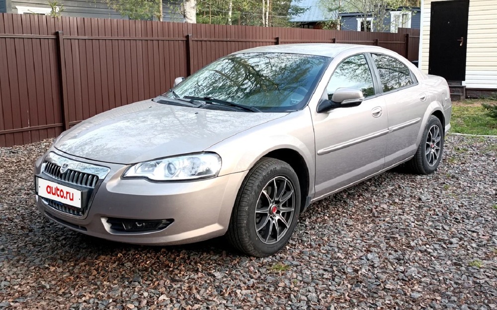 Volga Siber 2010 года с пробегом 8800 км