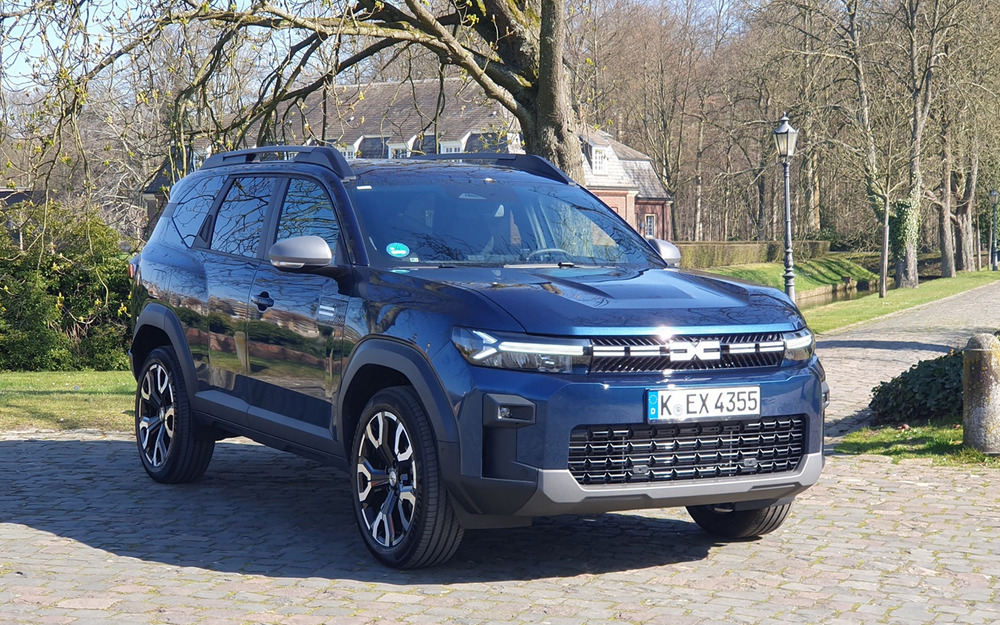 Dacia Bigster: большой кроссовер с расходами на уровне малолитражек