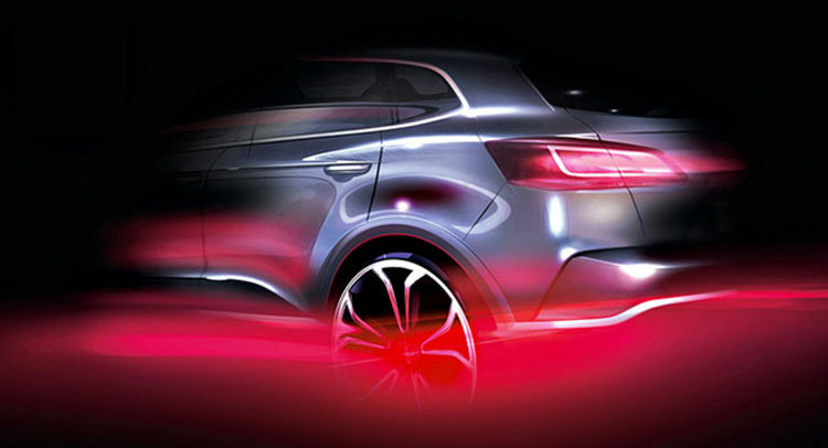 Возрожденная марка Borgward приоткрыла первую модель
