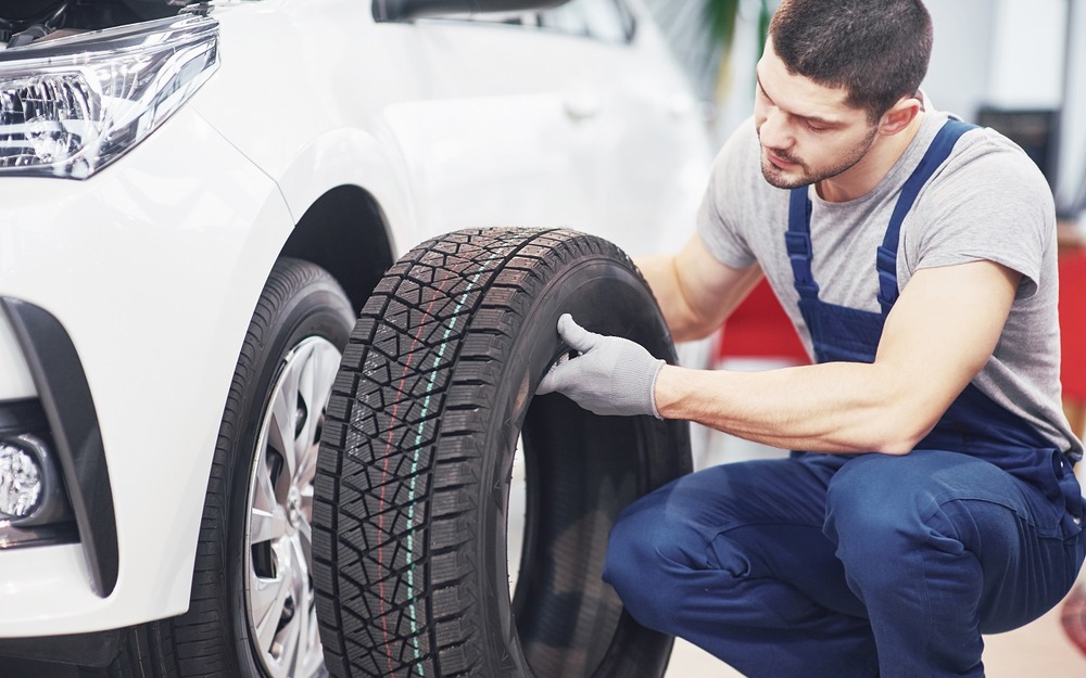 В продаже появились поддельные шины под видом импортных