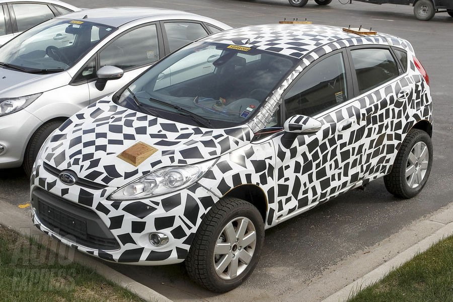 Ford сделал конкурента для Nissan Juke