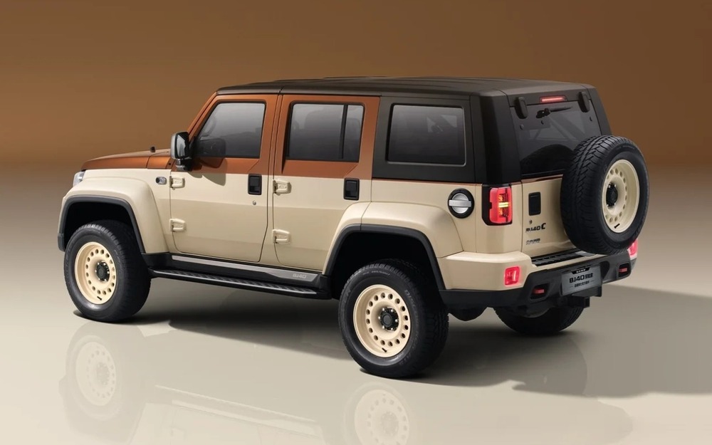 BAIC BJ40 Crystal Shine Knight