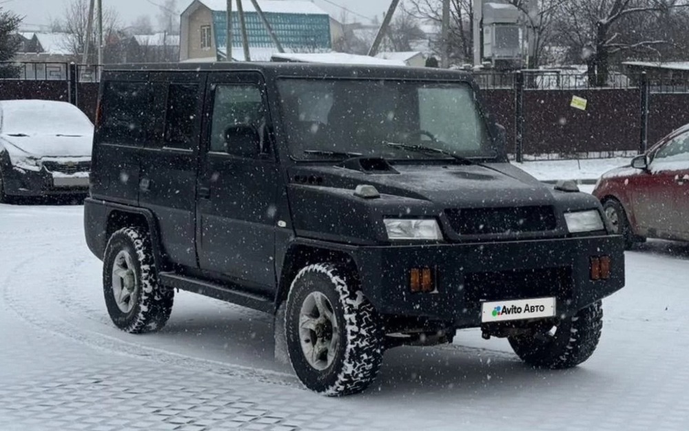 «Русский Гелик» в отличном состоянии продают по бросовой цене