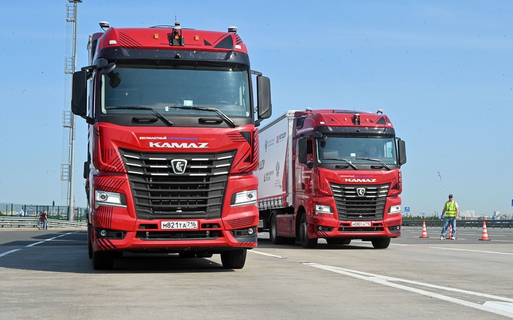 Беспилотный КАМАЗ-54901