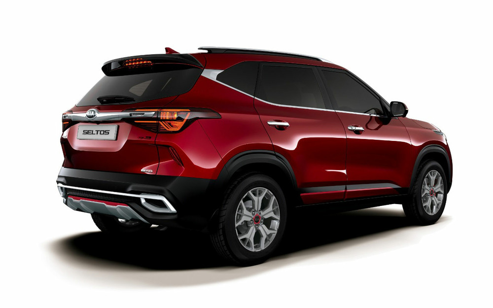 Новый кроссовер Kia: Seltos будет больше Креты