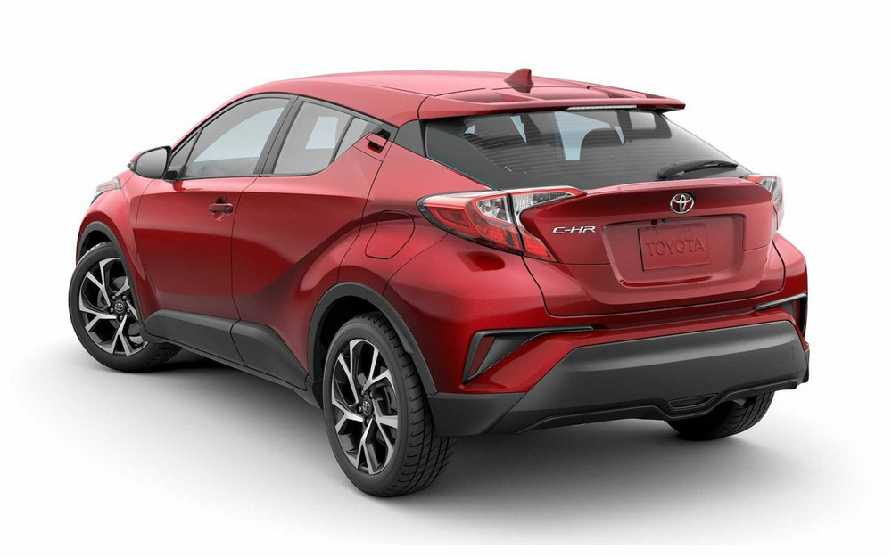Обновленная Toyota C-HR скоро поступит в продажу