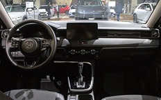 Интерьер Honda Vezel