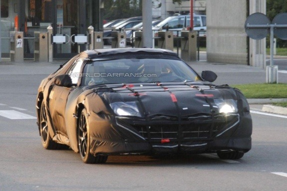 Преемник Ferrari 599 обрел свой кузов