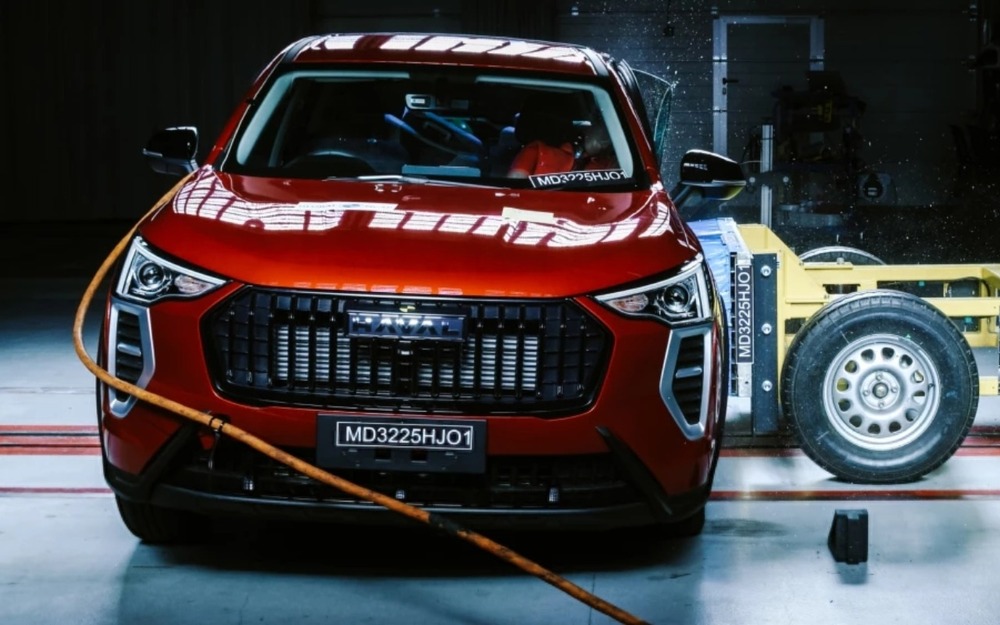 Haval Jolion разбили в краш-тесте - неожиданные результаты
