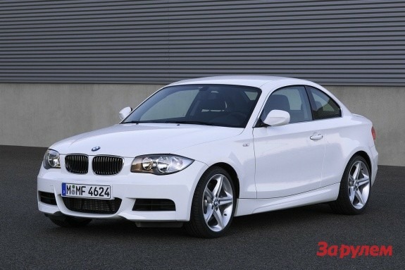 В США BMW 135i получил 20 «лошадок» сверху