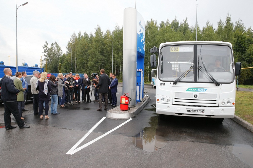 Газомоторное топливо - инвестиции в качество жизни