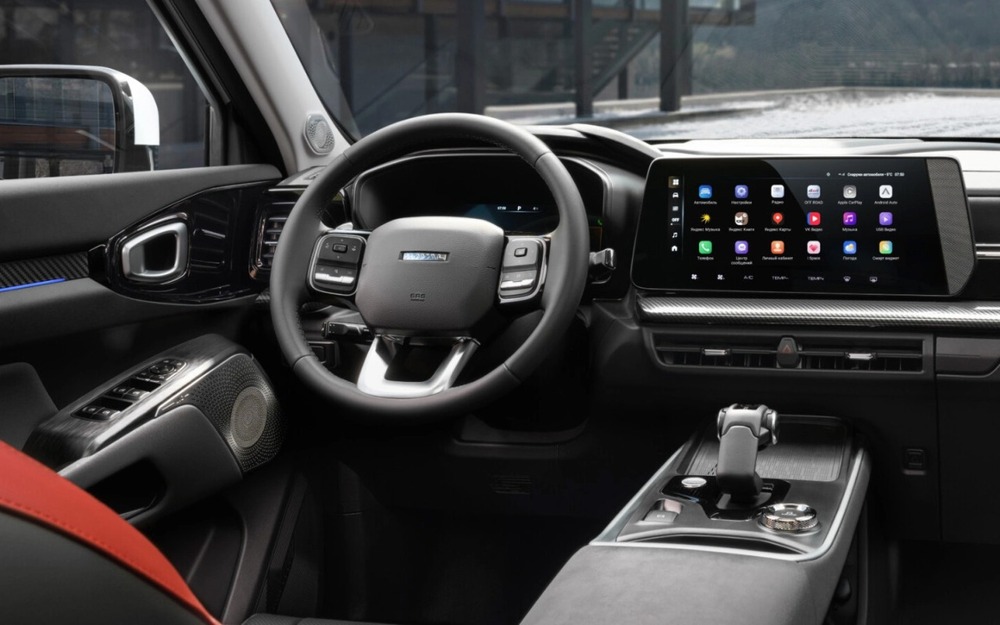 Интерьер Haval H3 2026