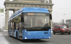 Выделенная полоса на Лиговском проспекте