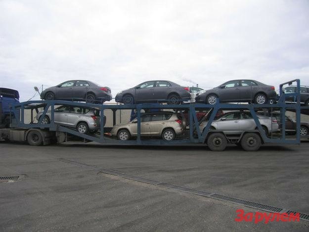 Российский авторынок продемонстрировал лучший показатель июля в своей истории