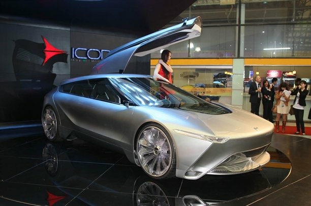 Icona Fuselage с дверями-крыльями дебютировала в Шанхае