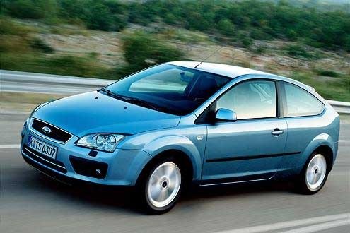 Продажи Ford Focus II в России начнутся в июле 2005 года