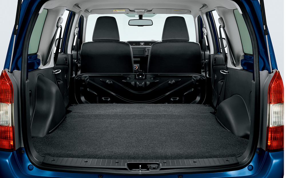 Интерьер Toyota Probox