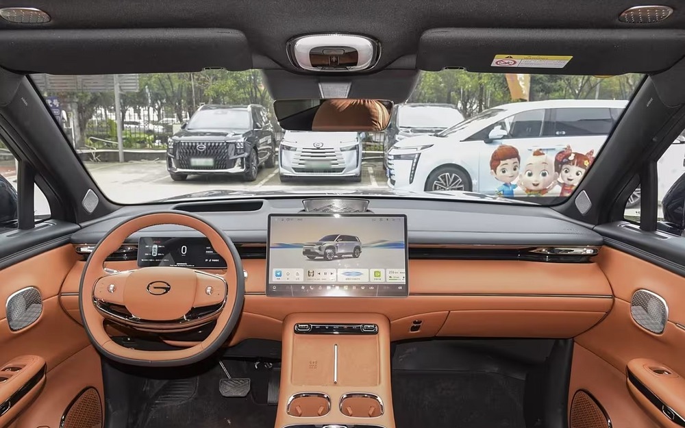 Интерьер GAC S7