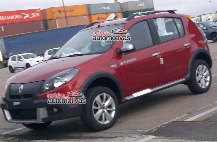 Renault готовит обновленный Sandero Stepway