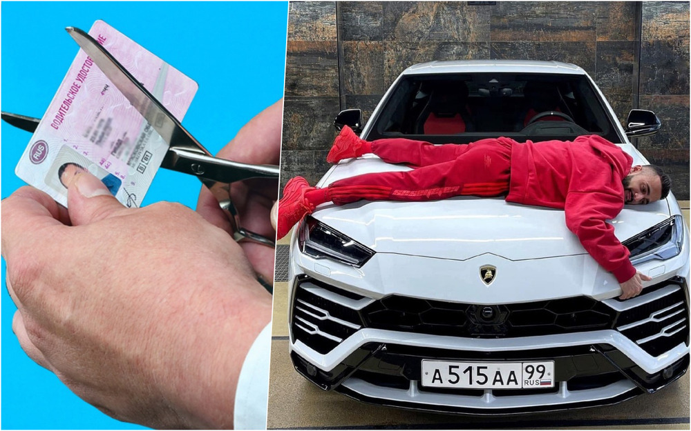 Пьяный и за рулем Lamborghini - известного блогера лишат прав