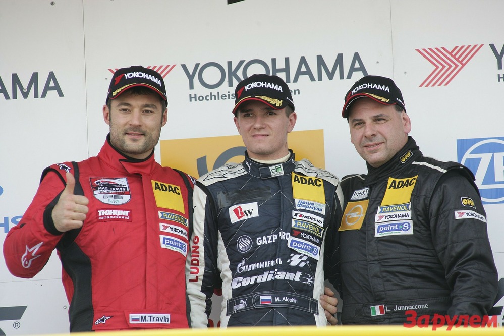 Алешин одержал две победы в ATS Formula 3 Trophy, Травин - второй