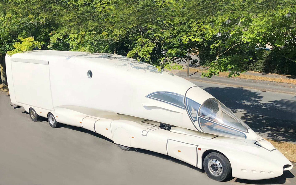 На продажу выставили грузовик будущего - Innotruck
