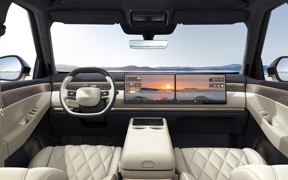 Интерьер Volkswagen ID.Era 9X