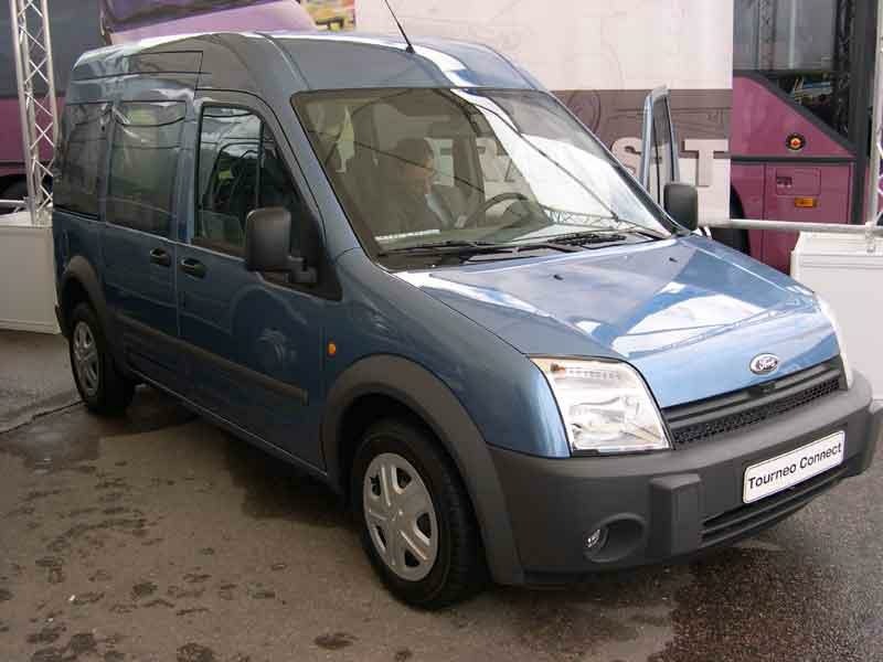 Впервые в Москве - новый Ford Transit/Tourneo