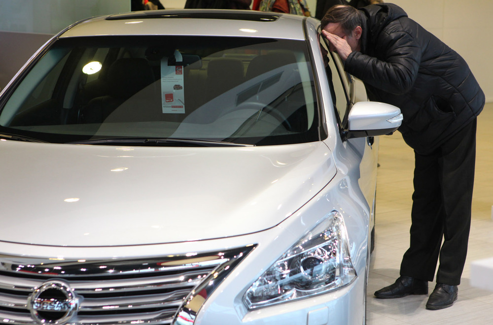 Автолюбители готовы купить автомобиль, если цены вернутся на докризисный уровень