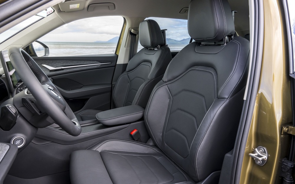 Интерьер Skoda Kodiaq