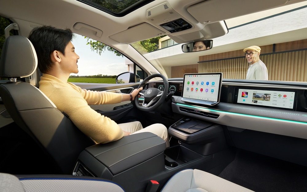 Интерьер Volkswagen Talagon