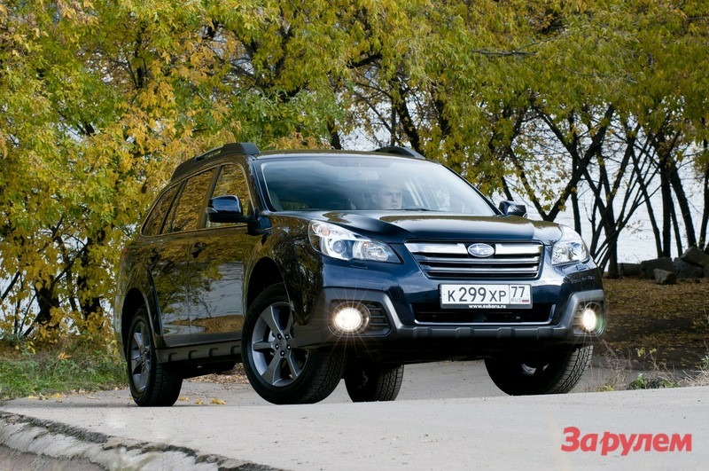 Subaru Outback обновился и подешевел