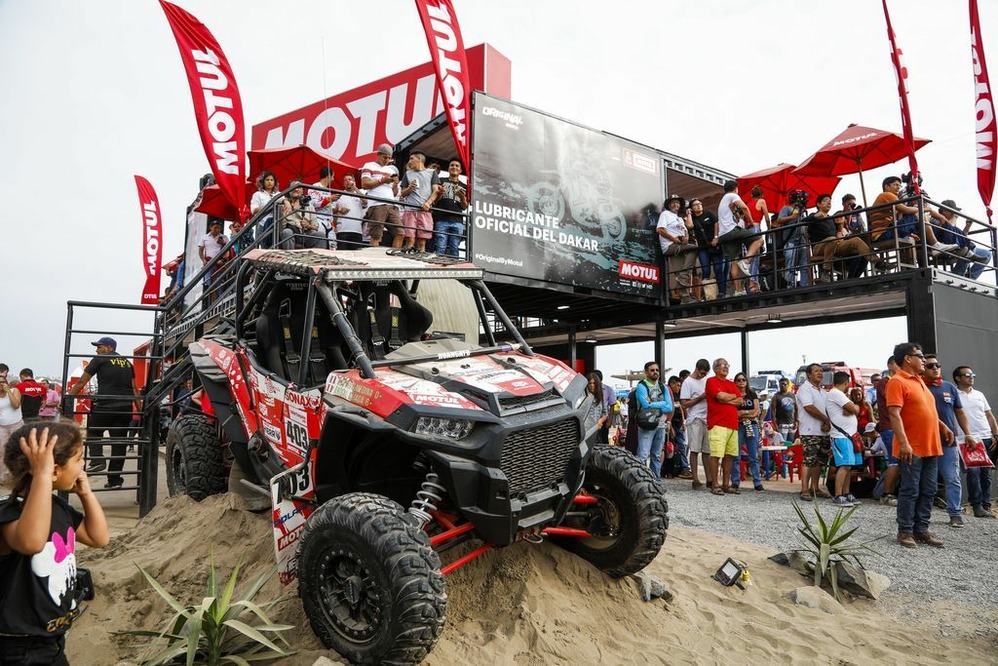 Motul в третий раз стал партнером ралли «Дакар»