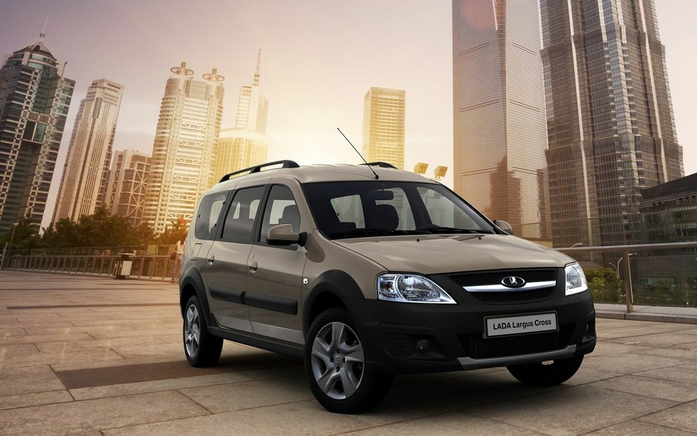 Lada Largus Cross