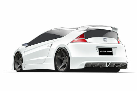 Гибрид Honda CR-Z пройдет через мастерскую Mugen