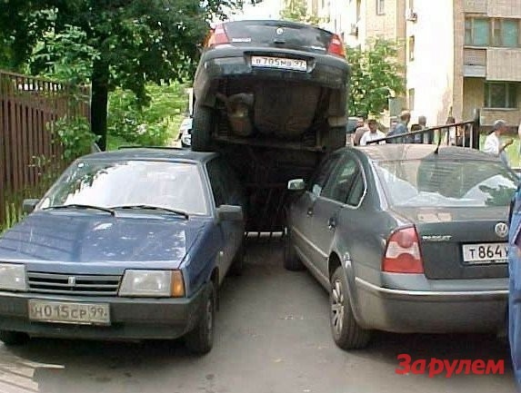 Бороться с незаконными парковками будут видеокамеры 