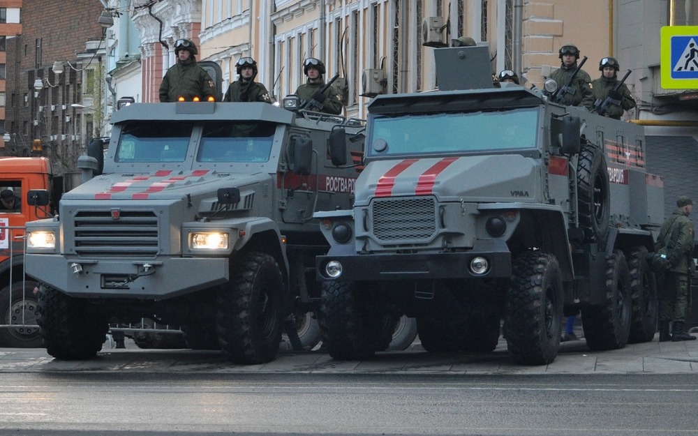 Транспорт силовиков: больше бойцов, больше дверей